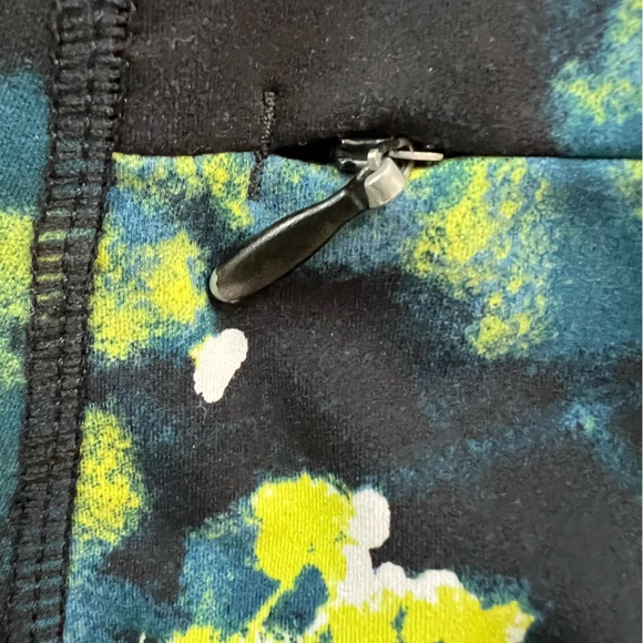 Sweaty Betty Power 7/8 Leggings With Multi Bold Splatter Firework Print - Picture 11 of 11